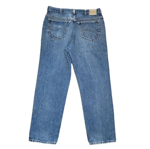 Lee men's blue jeans size 36X30 - Picture 2 of 7